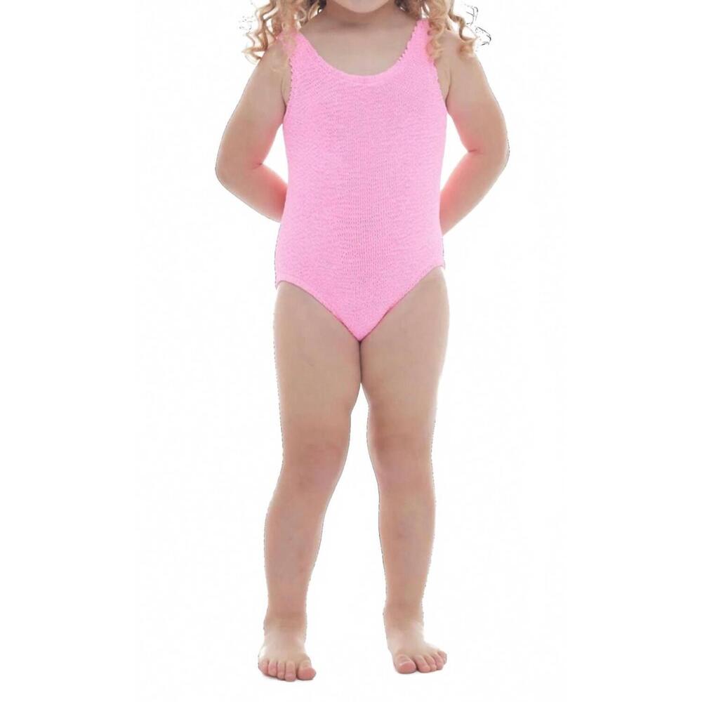 NEW LOVE & BIKINIS marbella one piece swimsuit in baby pink